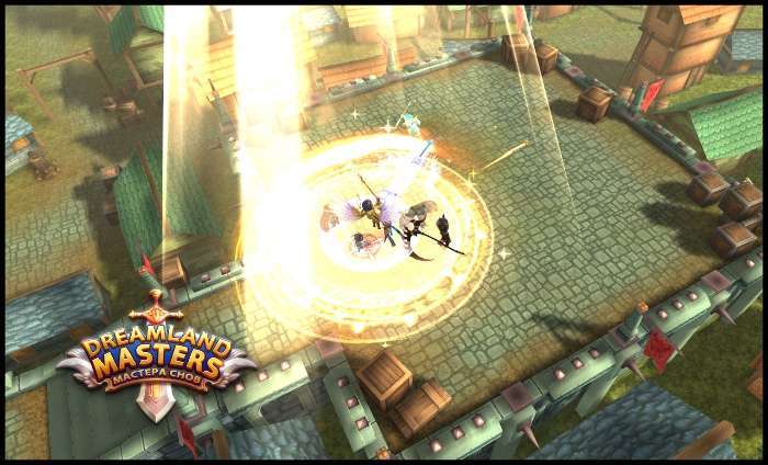 «DreamLand Masters: Майстер Снів» - нова багатокористувацька онлайн-гра для мобільних платформ