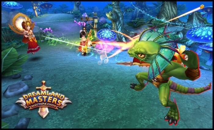 «DreamLand Masters: Майстер Снів» - нова багатокористувацька онлайн-гра для мобільних платформ