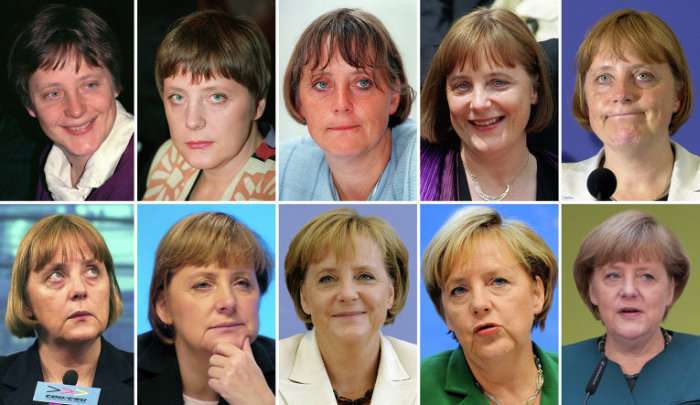 Автобіографічна добірка фотографій Ангели Меркель (32 фото)