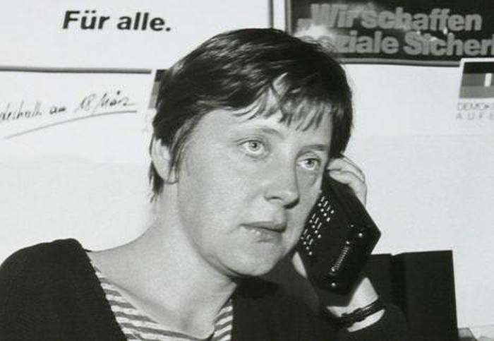 Автобіографічна добірка фотографій Ангели Меркель (32 фото)