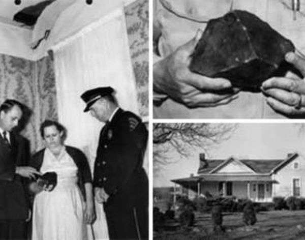 Енн Ходжес - перша жінка, яка постраждала від предмета позаземного походження (3 фото)