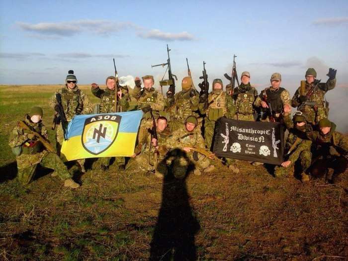 Фотографії бійців батальйону «Азов» з соцмереж (20 фото)