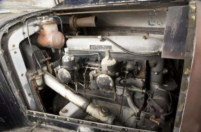Британець знайшов забутий Bentley 4½, який оцінили в 450 000 доларів (6 фото)