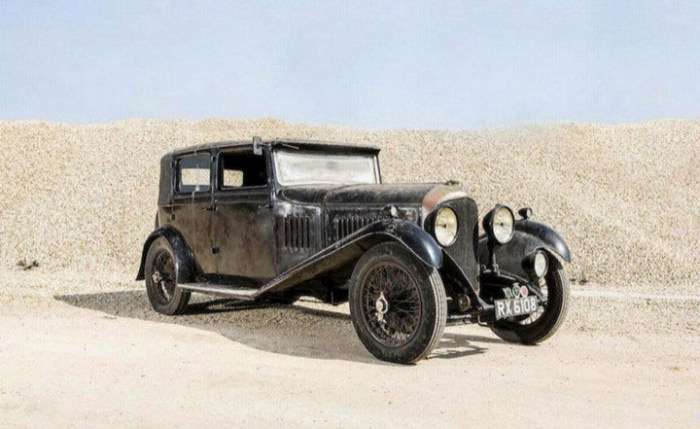 Британець знайшов забутий Bentley 4½, який оцінили в 450 000 доларів (6 фото)