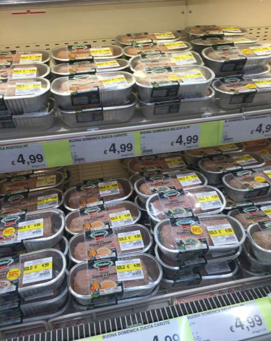 Ціни на продукти харчування в італійських магазинах (42 фото)