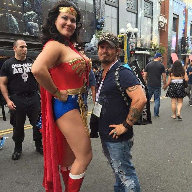 Як проходить фестиваль Comic-Con 2015. Фото з місця події (28 фото)