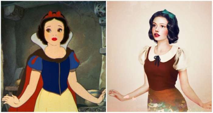 Якими б були принцеси з діснеївських мультфільмів в реальному житті (14 фото)