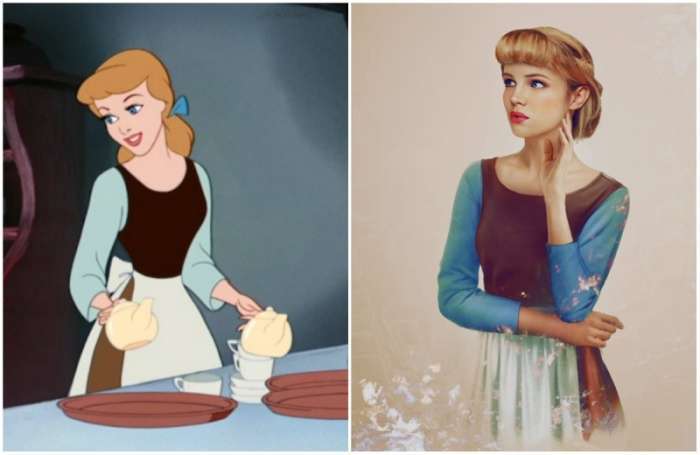 Якими б були принцеси з діснеївських мультфільмів в реальному житті (14 фото)