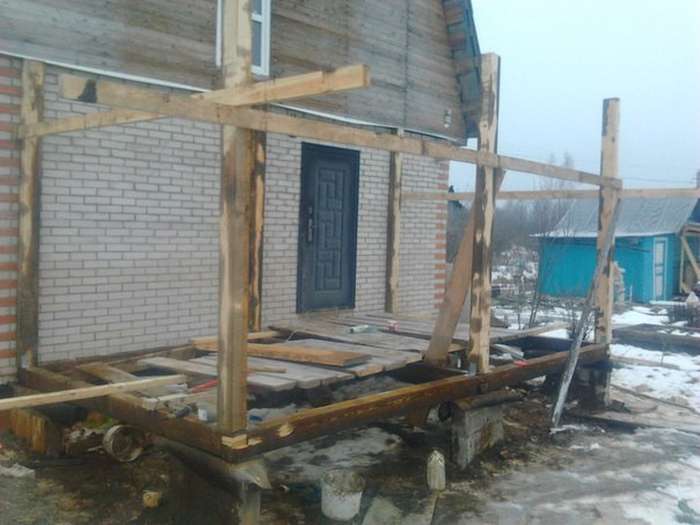 Будівництво будинку з сумним фіналом (53 фото)