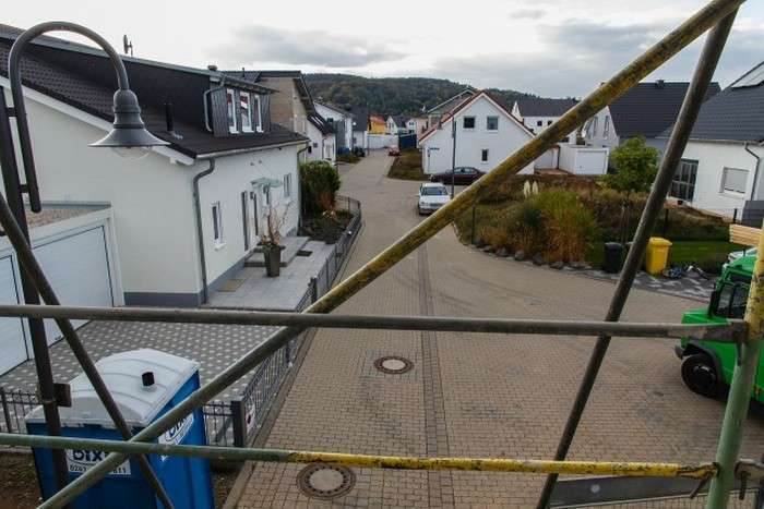Фотозвіт про будівництво будинку в Німеччині (115 фото)