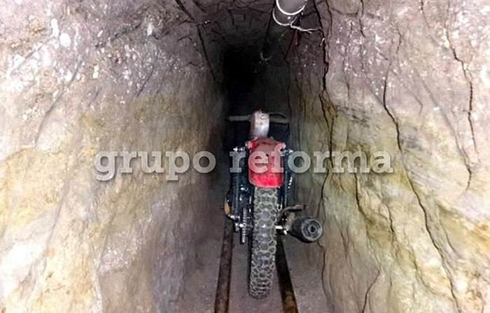 Зявилися фотографії тунелю, по якому втік наркобарон Хоакін Гусман (7 фото)