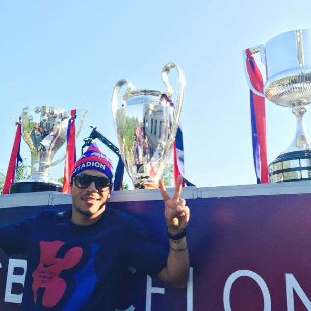 «Барселона» в пятий раз виграла Лігу чемпіонів (32 фото + 2 відео)