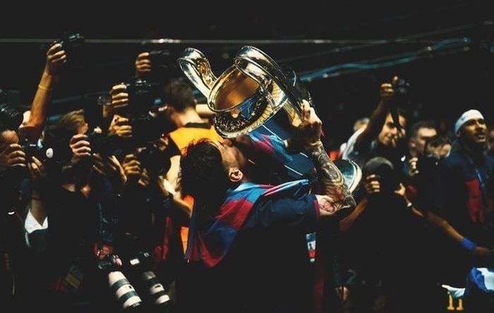 «Барселона» в пятий раз виграла Лігу чемпіонів (32 фото + 2 відео)