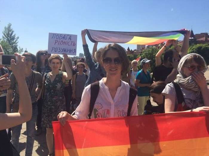 У Києві зірвали гей-парад «Марш рівності» (19 фото)