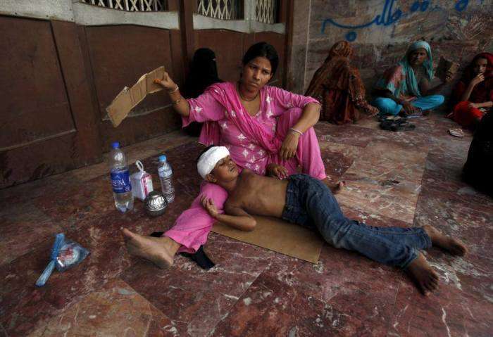 У Пакистані через аномальної спеки померло майже 700 осіб (17 фото)