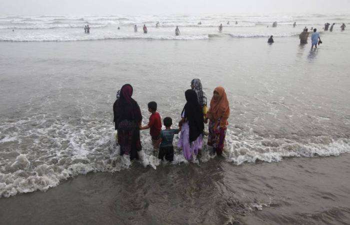 У Пакистані через аномальної спеки померло майже 700 осіб (17 фото)
