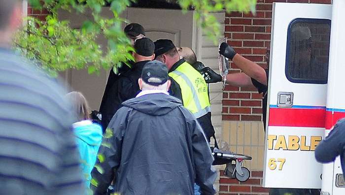 Американська поліція затримала побіжного укладеного Девіда Свита (7 фото)