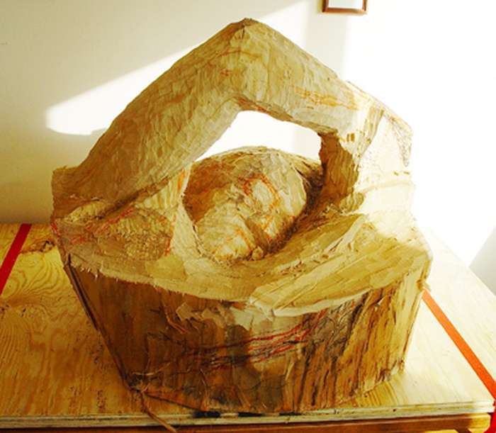 Оригінальна скульптура з дерева (16 фото)