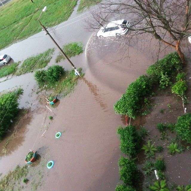 У Курську стався потоп (13 фото + відео)