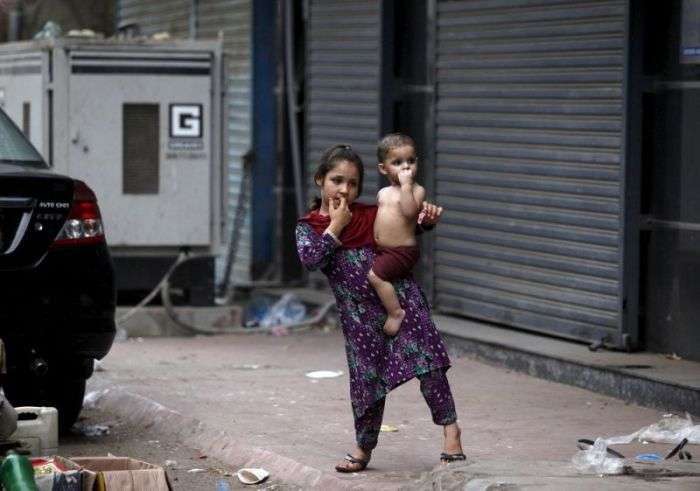 Умови життя більшої частини населення Пакистану (20 фото)