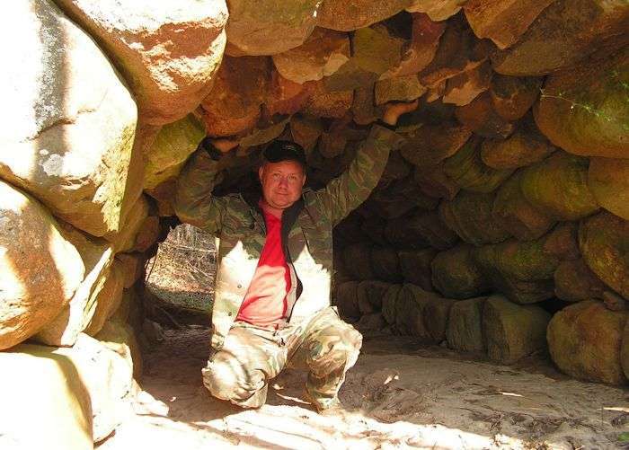 Дивовижні камяні містки в Тверській області (3 фото)