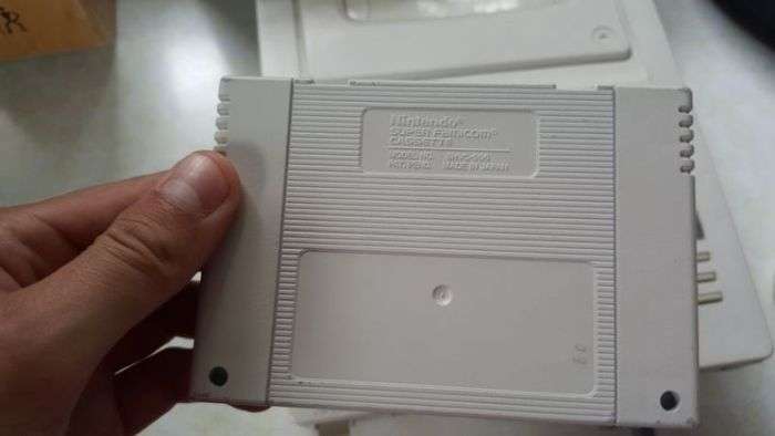 Знайдений рідкісний прототип ігрової консолі Sony Playstation на базі Nintendo (6 фото)