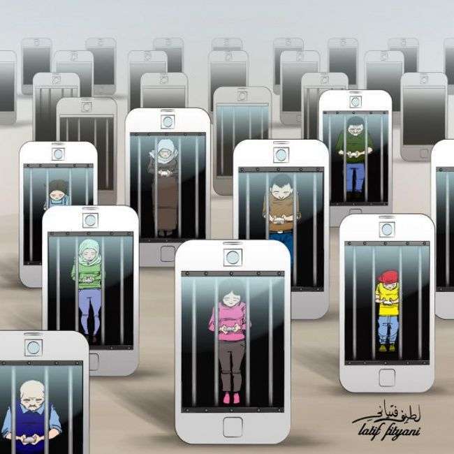 Про роль смартфонів в нашому житті (20 картинок)