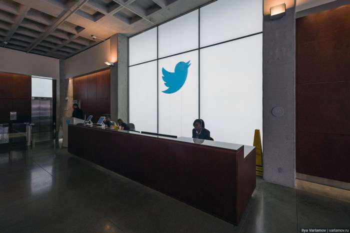 Офіс Twitter в Сан-Франциско (47 фото)