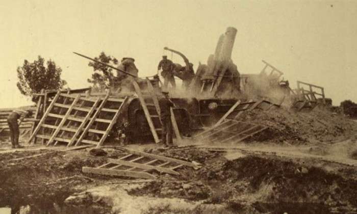 Зброя часів Першої світової війни (66 фото)