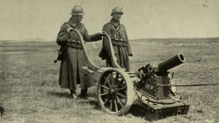 Зброя часів Першої світової війни (66 фото)