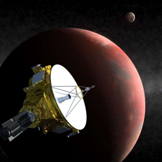 Космічний апарат New Horizons зробив самий якісний знімок Плутона (13 фото)