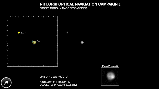 Космічний апарат New Horizons зробив самий якісний знімок Плутона (13 фото)