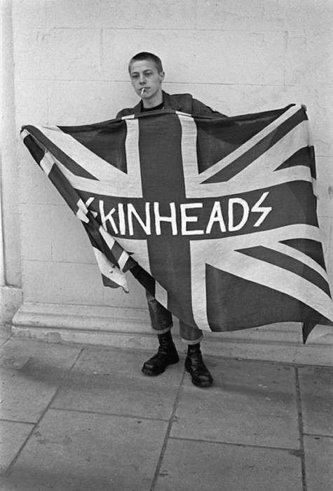 Британські скінхеди початку 80-х (31 фото)