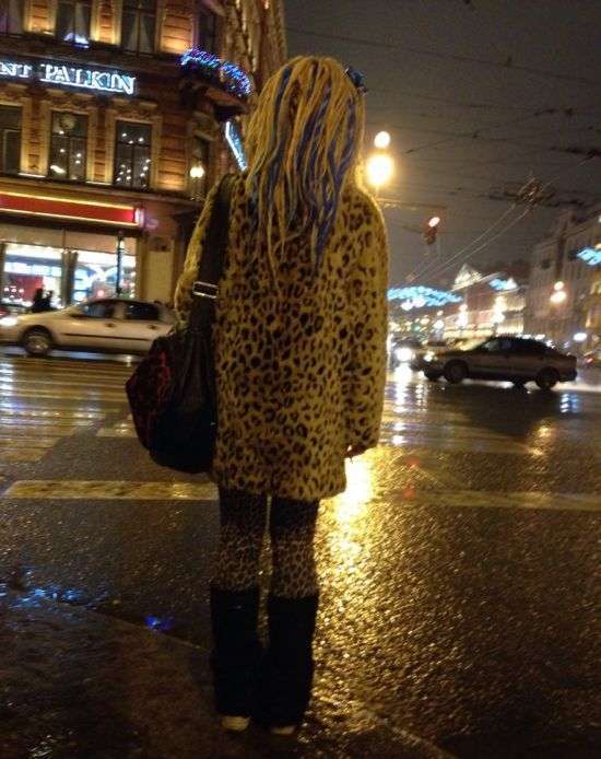 Модники з вулиць Санкт-Петербурга (40 фото)