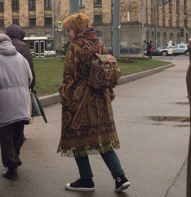 Модники з вулиць Санкт-Петербурга (40 фото)