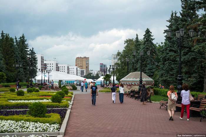 Як виглядає Уфа за лічені дні до самітів ШОС і БРІК (63 фото)