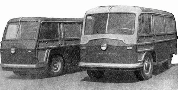 7 советских электромобилей   авто