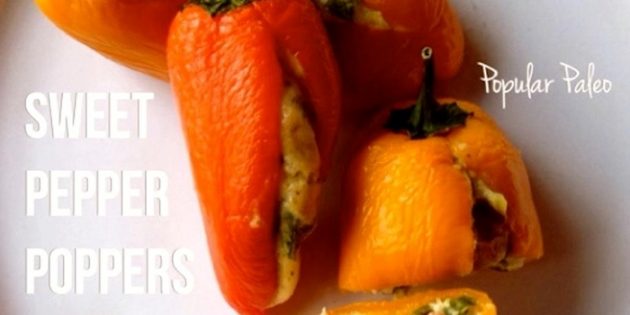 7 необычных рецептов фаршированных перцев закуски,кулинария,овощные блюда,рецепты,фаршированный перец