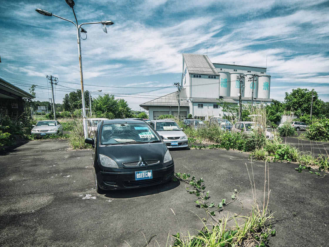 После ядерного апокалипсиса, или как выглядят окрестности АЭС «Фукусима» катастрофа