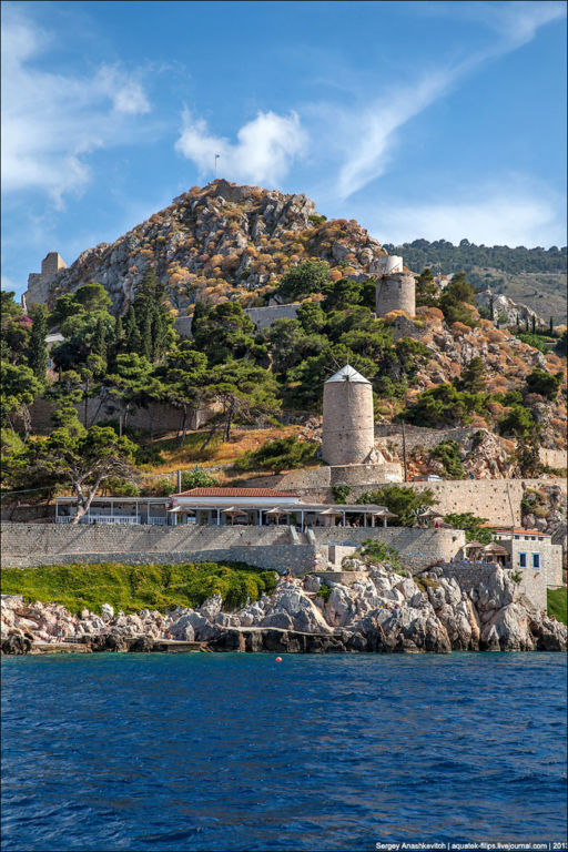 Любимый остров греческой богемы путеествия, Путешествие и отдых