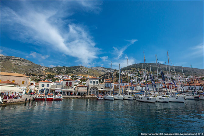 Любимый остров греческой богемы путеествия, Путешествие и отдых