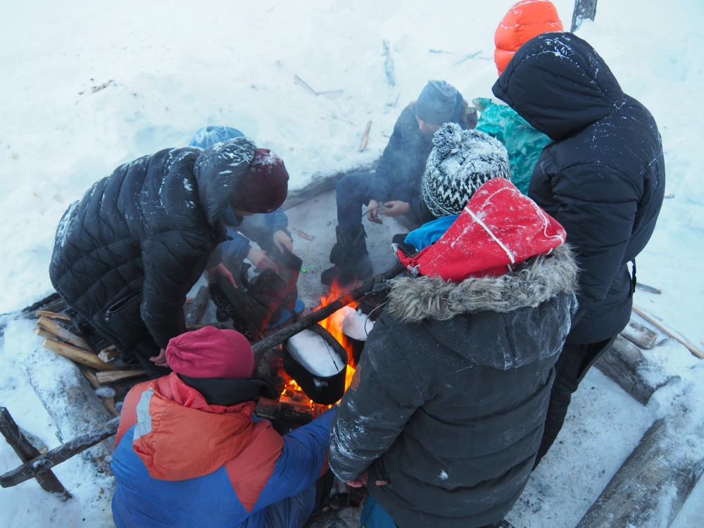 Учебно-тренировочные сборы перед Большой Арктической Экспедицией 