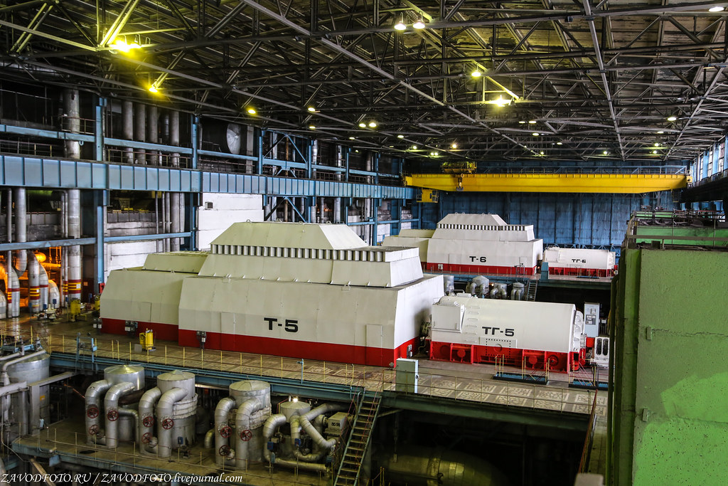 Новосибирская ТЭЦ-5 энергетика