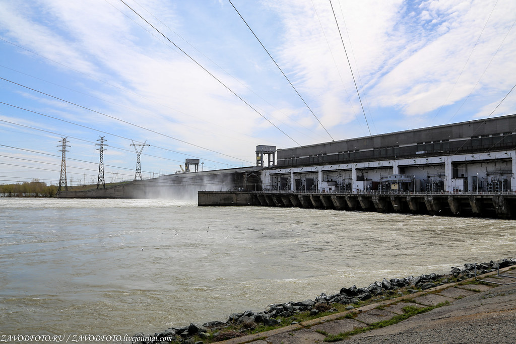 Новосибирская ГЭС энергетика