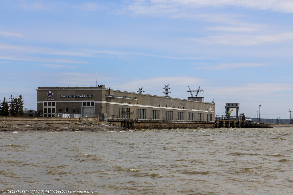 Новосибирская ГЭС энергетика