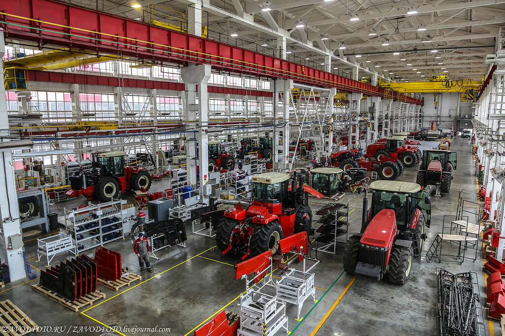 Сколько тракторов произвела Россия в прошлом году МАШИНОСТРОЕНИЕ