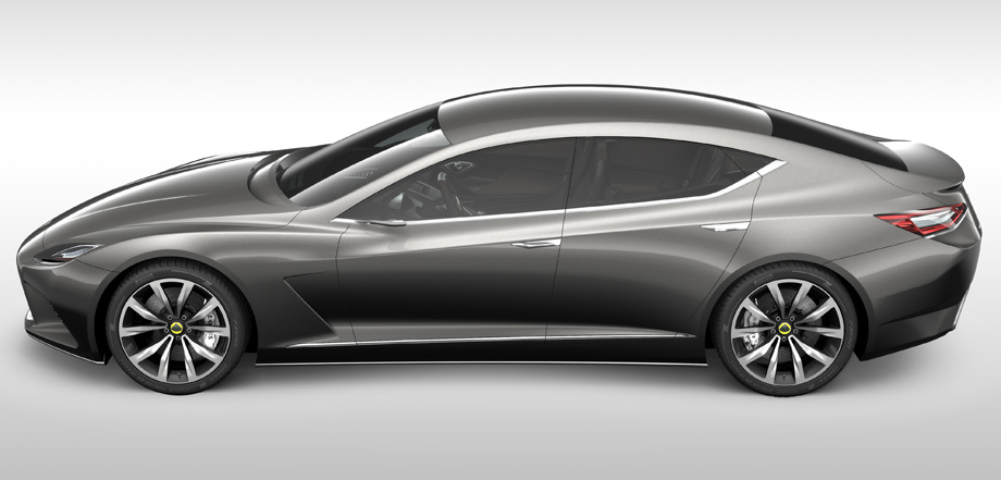 Марка Lotus построит переходную спортивную модель авто,мото,техника, Авто и мото