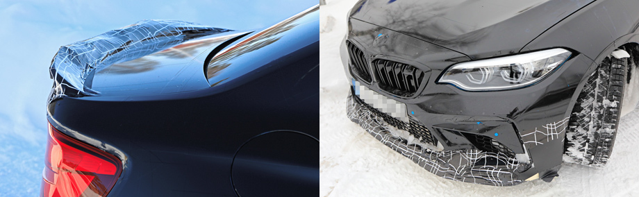Купе BMW M2 CS получит лёгкий кузов и усиленные тормоза авто,мото,техника, Авто и мото
