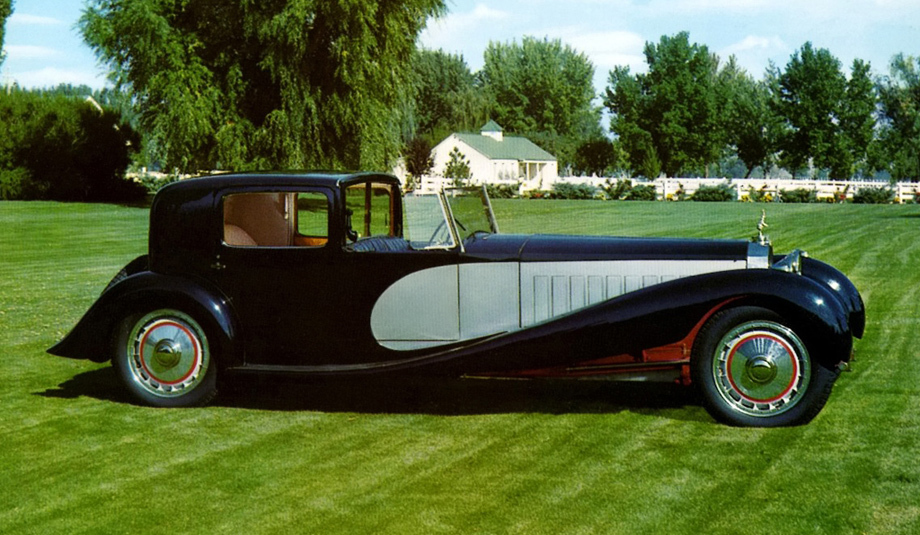 Флагман Bugatti Royale окажется электрическим седаном авто,мото,техника, Авто и мото
