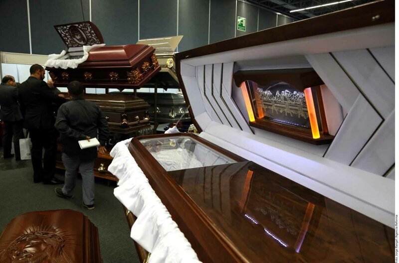 Сколько стоят похороны в США и как к ним готовятся Интересное